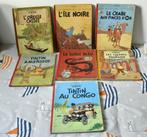 Lot de bandes dessinées Tintin, Enlèvement, Utilisé, Série complète ou Série, Hergé