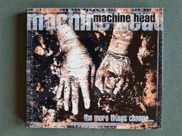 Machine Head – The More Things Change (Ltd edit Digipak CD) beschikbaar voor biedingen