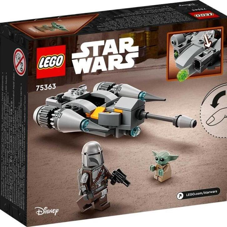 LEGO Star Wars The Mandalorian N-1 Starfighter (75363), Kinderen en Baby's, Speelgoed | Duplo en Lego, Nieuw, Lego, Complete set