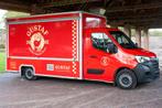 DIRECT INZETBARE foodtruck Renault Master, Ophalen
