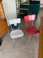 Formica Keukenstoelen - 4 stuks, Huis en Inrichting, Ophalen, Gebruikt