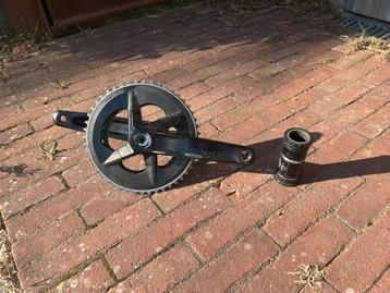 Sram rival Crankstel (48-35) met powermeter en bracket beschikbaar voor biedingen
