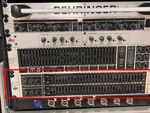 Behringer FBQ3102HD Ultragraph Pro, Musique & Instruments, Effets, Utilisé, Enlèvement