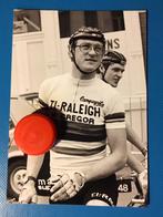 wielerfoto  wk  team ti raleigh  gerrie  knetemann, Sport en Fitness, Verzenden, Zo goed als nieuw