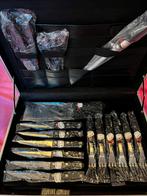 Messenset Berghoff in koffer, Ophalen