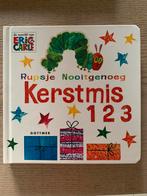 Eric Carle - Kerstmis 123, Ophalen of Verzenden, Zo goed als nieuw, Eric Carle