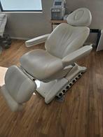 Behandelstoel 4 motoren schoonheidsspecialist, Sport en Fitness, Massageproducten, Ophalen, Gebruikt