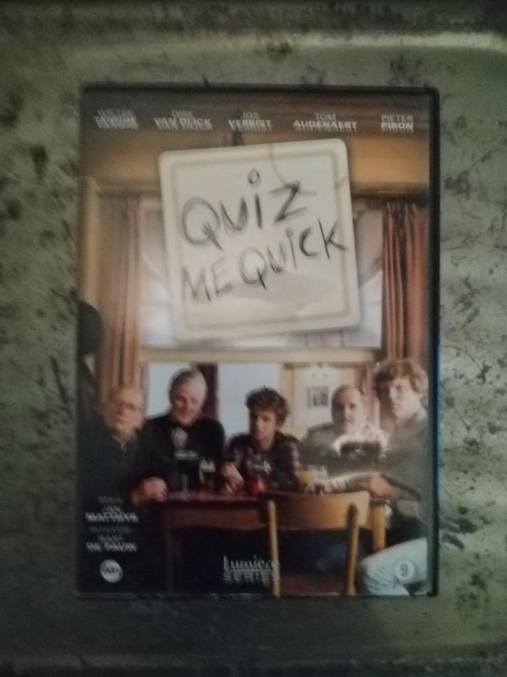 Quiz me quick pakket (DVD + quizboek), Cd's en Dvd's, Dvd's | Tv en Series, Zo goed als nieuw, Komedie, Boxset, Vanaf 9 jaar, Verzenden
