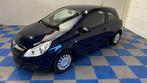 Opel Corsa 1.2i benz. bj. 2009 AUTOMATIQUE 141000km, 5 places, Automatique, Bleu, Jantes en alliage léger