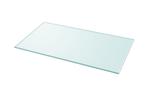 glas blad  voor eettafel 90x200, Huis en Inrichting, Tafels | Eettafels, Ophalen, 50 tot 100 cm, Vijf personen of meer, 150 tot 200 cm