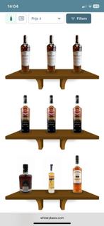Volledige whisky collectie te koop!, Verzamelen, Wijnen, Ophalen, Nieuw