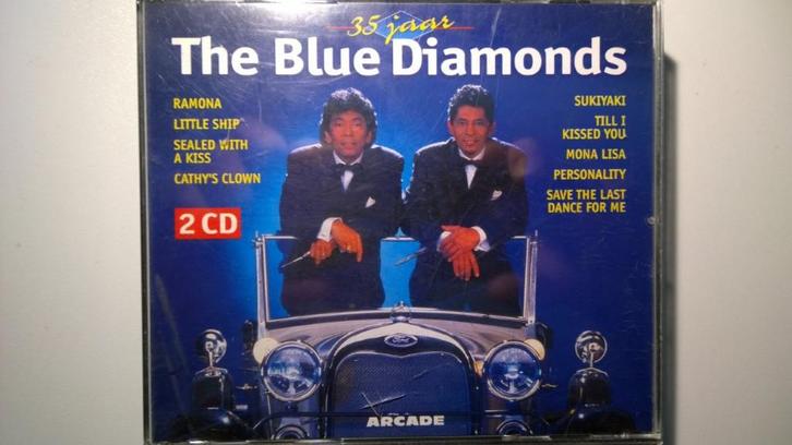 The Blue Diamonds - 35 Jaar, CD & DVD, CD | Pop, Comme neuf, 1960 à 1980, Enlèvement ou Envoi