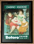 Botero - Affiche 1988 - Avec cadre 70 x 50 cm - Etat neuf, Enlèvement ou Envoi