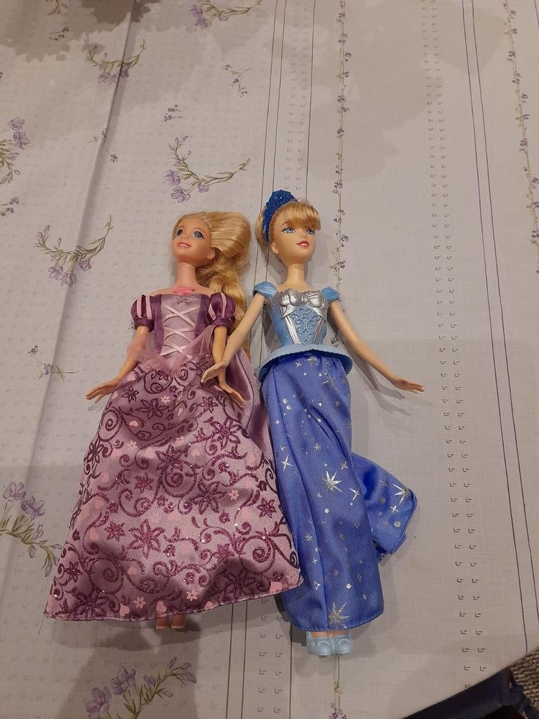 Poupées barbies disney, Collections, Enlèvement, Comme neuf