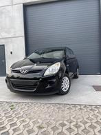 Hyundai i20 1.2 benzine 2010 5deurs airco, Auto's, Zwart, 5 deurs, Particulier, Airconditioning