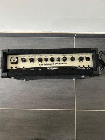 Behringer Ultrabass BX4500H beschikbaar voor biedingen