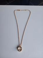 Chaîne et pendentif Lancel Néo doré, Bijoux, Sacs & Beauté, Enlèvement ou Envoi, Neuf, Avec pendentif