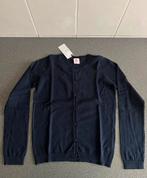 Blauw vestje Hema - maat 146/152, Kinderen en Baby's, Kinderkleding | Maat 146, Meisje, Trui of Vest, Nieuw, Ophalen of Verzenden