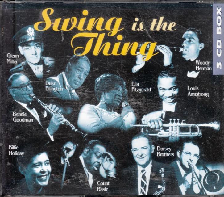 Swing is the thing: Count Basie, Hampton, Glenn Miller..., CD & DVD, CD | Compilations, Pop, Envoi