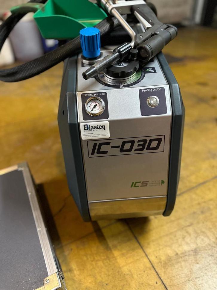 Dry Ice Blasting Machine – ICS IC-030, Diversen, Overige Diversen, Zo goed als nieuw, Ophalen of Verzenden
