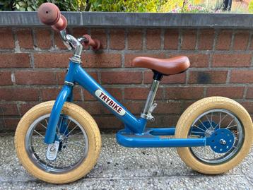 Trybike 2-en-1 vintage bleu - draisienne beschikbaar voor biedingen