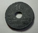 Franse Munt 20 Centimes 1941, Frankrijk, Ophalen of Verzenden, Losse munt