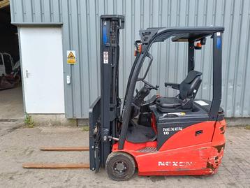 nexen FBAT18N heftruck forklift stapler 1,35T electrisch beschikbaar voor biedingen