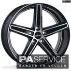 Nw 21 inch Oxigin XO 18 Tesla breedset inc Michelin & TPMS, Auto-onderdelen, Banden en Velgen, Ophalen of Verzenden, 21 inch, Velg(en)