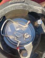 Cornelius soda keg 18 liter, Ophalen