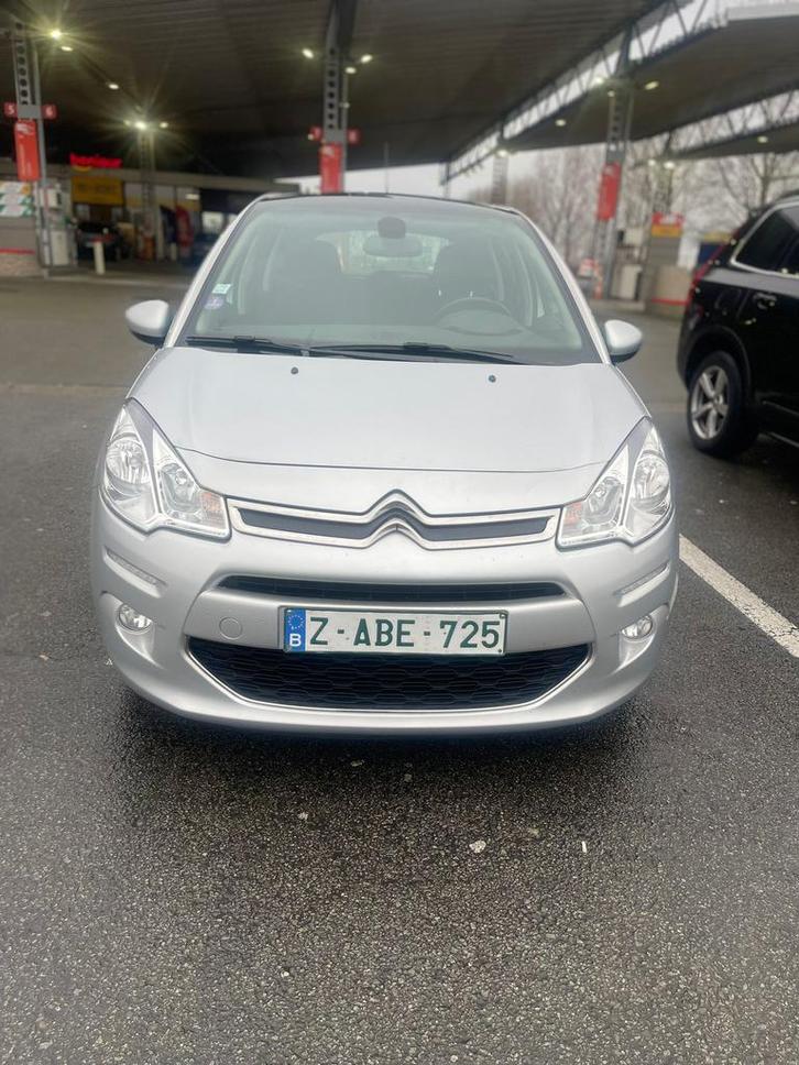 Citroen c3 automaat 2014, Autos, Citroën, Entreprise, Essence, Automatique, Argent ou Gris, Noir, Entretenue par le concessionnaire