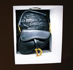 C.h.r.i.s.t.i.a.n D.I.O.R BAG - Saddle TAS, Ophalen of Verzenden, Nieuw, Zwart, Handtas