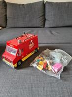 PLAYMOBIL: THE MOVIE Del's Food truck - 70075, Ophalen of Verzenden, Zo goed als nieuw, Complete set