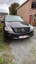 Mercedes-Benz Ml, Auto's, Leder, Particulier, Te koop, Trekhaak