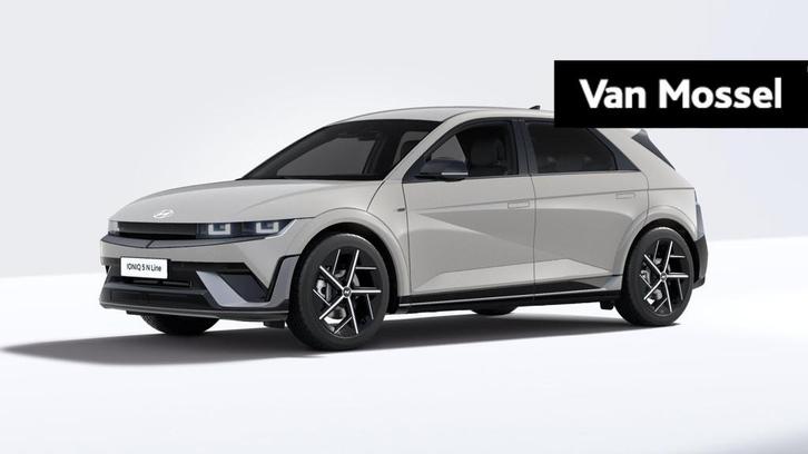 Hyundai Ioniq 5 84kWh Core Plus N Line, Auto's, Hyundai, Bedrijf, Te koop, IONIQ 5, Airconditioning, Alarm, Bluetooth, Centrale vergrendeling