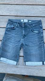 Grijze jeansshort, America Today, maat 158-164, Kinderen en Baby's, Kinderkleding | Maat 158, Broek, America Today, Ophalen of Verzenden