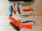 Tubes + shads kunstaas, Watersport en Boten, Ophalen of Verzenden, Zo goed als nieuw