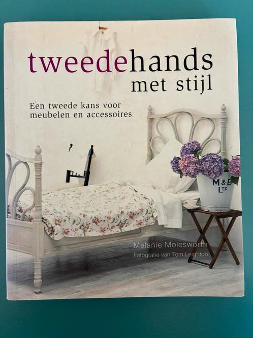 M. Molesworth - Tweedehands met stijl, Boeken, Wonen en Tuinieren, Zo goed als nieuw, Ophalen of Verzenden