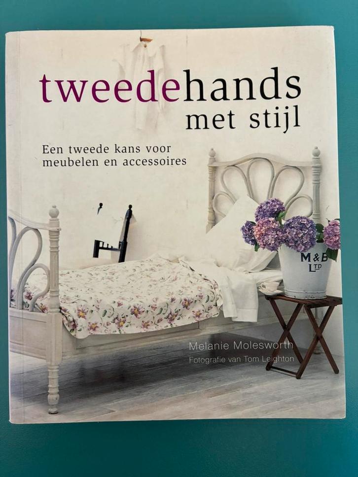 M. Molesworth - Tweedehands met stijl, Boeken, Wonen en Tuinieren, Zo goed als nieuw, Ophalen of Verzenden