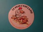Sticker Jérôme - Brood is leven, Ophalen of Verzenden, Zo goed als nieuw, Strip of Tekenfilm