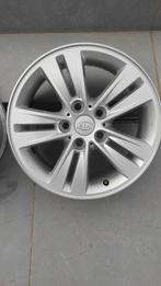 Jantes d'origine Kia 16 pouces + 20 écrous chromé, Enlèvement