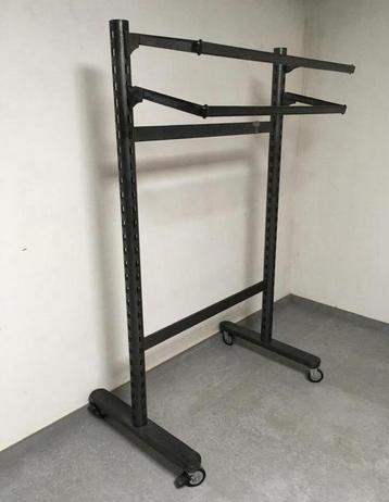 Penderie portant pour vêtements, matériel PROFESSIONNEL beschikbaar voor biedingen