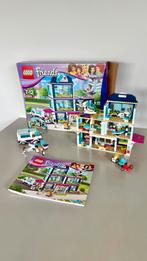 Lego Friends ziekenhuis 41318 7-12 jaar, Kinderen en Baby's, Ophalen, Zo goed als nieuw, Lego