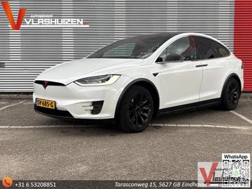 Tesla Model X 75D Base | € 18.400,- NETTO! | | 1/2 Leder | A beschikbaar voor biedingen