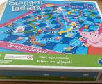 Peppa Pig spel Slangen & Ladders, Kinderen en Baby's, Ophalen, Zo goed als nieuw, Jongen of Meisje