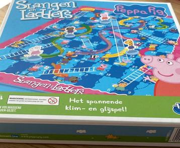 Peppa Pig spel Slangen & Ladders beschikbaar voor biedingen