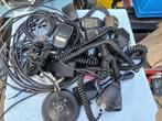 lot de microphone radioamateur mike, Telecommunicatie, Ophalen of Verzenden, Zender