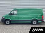 MAN TGE 35 3.140 140PK L3H2 TIJDELIJKE AANBIEDING AUTOMAAT C, Auto's, Stof, Gebruikt, Zwart, 4 cilinders