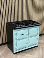 Prachtig Fornuis AGA Six Four Babyblauw 4 Ovens!, Ophalen of Verzenden, Grill, Gas