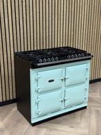 Prachtig Fornuis AGA Six Four Babyblauw 4 Ovens!, Elektronische apparatuur, Ophalen of Verzenden, Grill, Gas