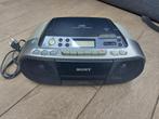 Sony CD Radio Casette -speler (CFD-S01), Audio, Tv en Foto, Ophalen, Gebruikt, Radio, Met cd-speler